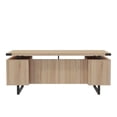 thumbnail image 5 of Mirella Free Standing Desk BBB-BF in Sand Dune, 5 of 5