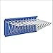 thumbnail image 3 of Adir Wall Mount Blueprint Rack - Blue Print Organizer, Poster Wall Mount Display, Map Storage Holder with 12 Pivot Brackets - Plan Rack for Office (Without Blueprint Clamps), 3 of 4