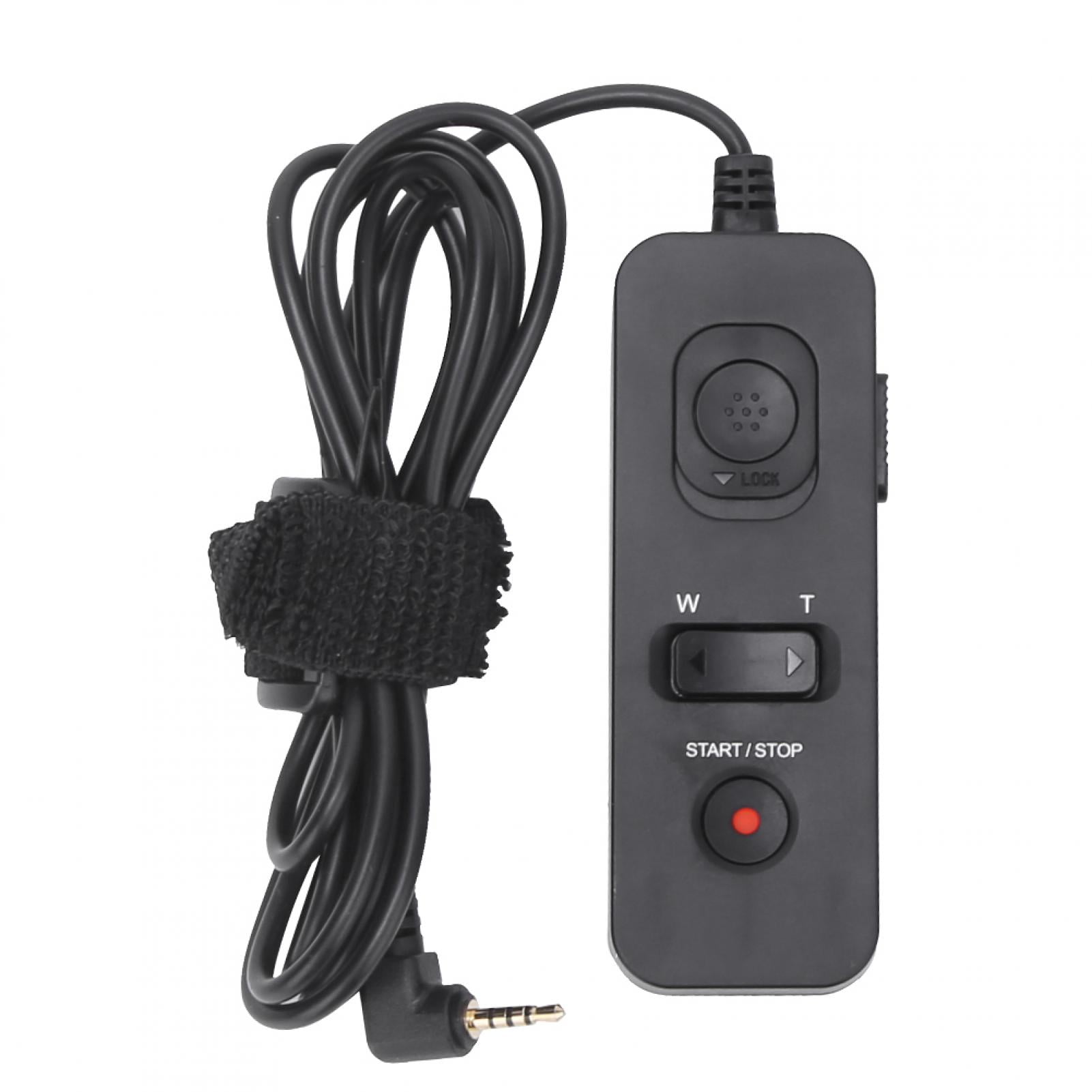 Camera Remote Control Shutter, Electric Zoom Prevent Shaking 1/4 Screw Hole Shutter Release For