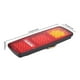 thumbnail image 3 of 1 Pair LED Indicator Lights Rear Tail Brake Reverse Lamp for 12V Trailer Truck RV, 3 of 5