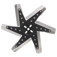 thumbnail image 3 of Fan Derale 19115 Flex estándar de acero inoxidable de 15", 3 of 4