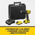 thumbnail image 2 of Kit Stanley Taladro Rotomartillo Brushless Batería Cargador SBD715C2K, 2 of 6