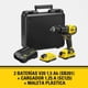 thumbnail image 2 of Kit Stanley Taladro Rotomartillo Brushless Batería Cargador SBD715C2K, 2 of 6