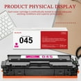 thumbnail image 4 of 045 Magenta Toner Compatible for Canon 045 Toner Cartridge For MF634Cdw MF635Cx Printer, 4 of 7