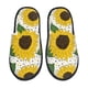 thumbnail image 1 of Balery Sunflowers Pantuflas de Casa de Felpa Silenciosas con Diseño Estampado, Zapatillas Cómodas Antideslizantes de Algodón para Interior-Large, 1 of 8