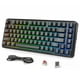 thumbnail image 1 of Teclado Mecánico Inalámbrico Redragon K713 RGB de 82 Teclas, 1 of 8