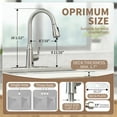 thumbnail image 5 of R&T Touchless Kitchen Faucet with Pull Down Sprayer Auto Shut Off Single Handle Sink Faucet, 5 of 7