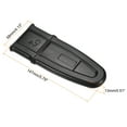 thumbnail image 2 of Uxcell 6" Chainsaw Bar Cover Plastic Durable Guide Bar Cover Protector Black 2 Pcs, 2 of 4