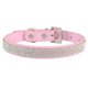 thumbnail image 1 of Collar de perro flash ajustable, collar de perro rosa, collar de gato, collar de perro de diamante, 1 of 5