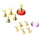 thumbnail image 1 of 2 juegos de soporte magnético para uñas, puntas de uñas, soporte de exhibición de entrenamiento para práctica, herramientas de manicura para salón de Baoblaze Soporte para uñas, 1 of 8