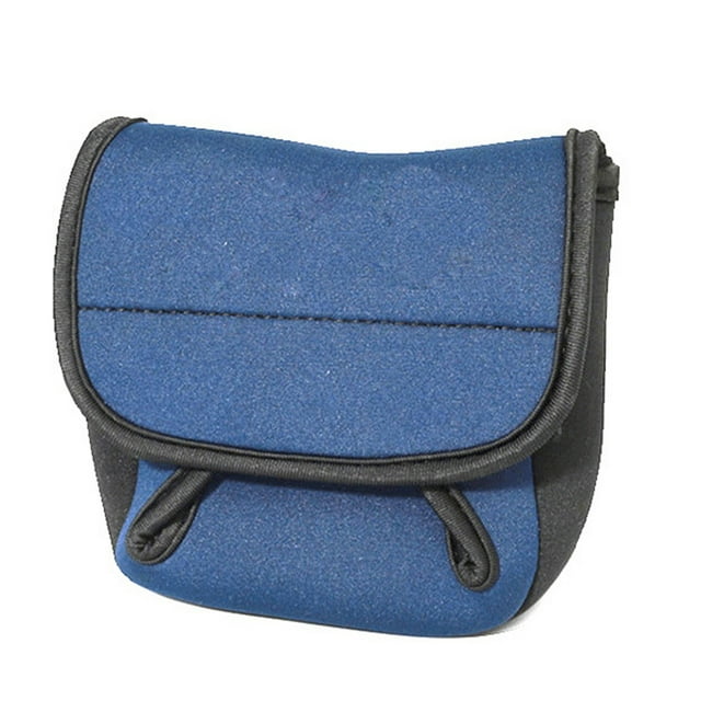 CSChome Spinning Reel Covers Bag Fishing Reel Storage Fastener Waterproof Wear Resistant Fishing Reel Protective Case Pouch