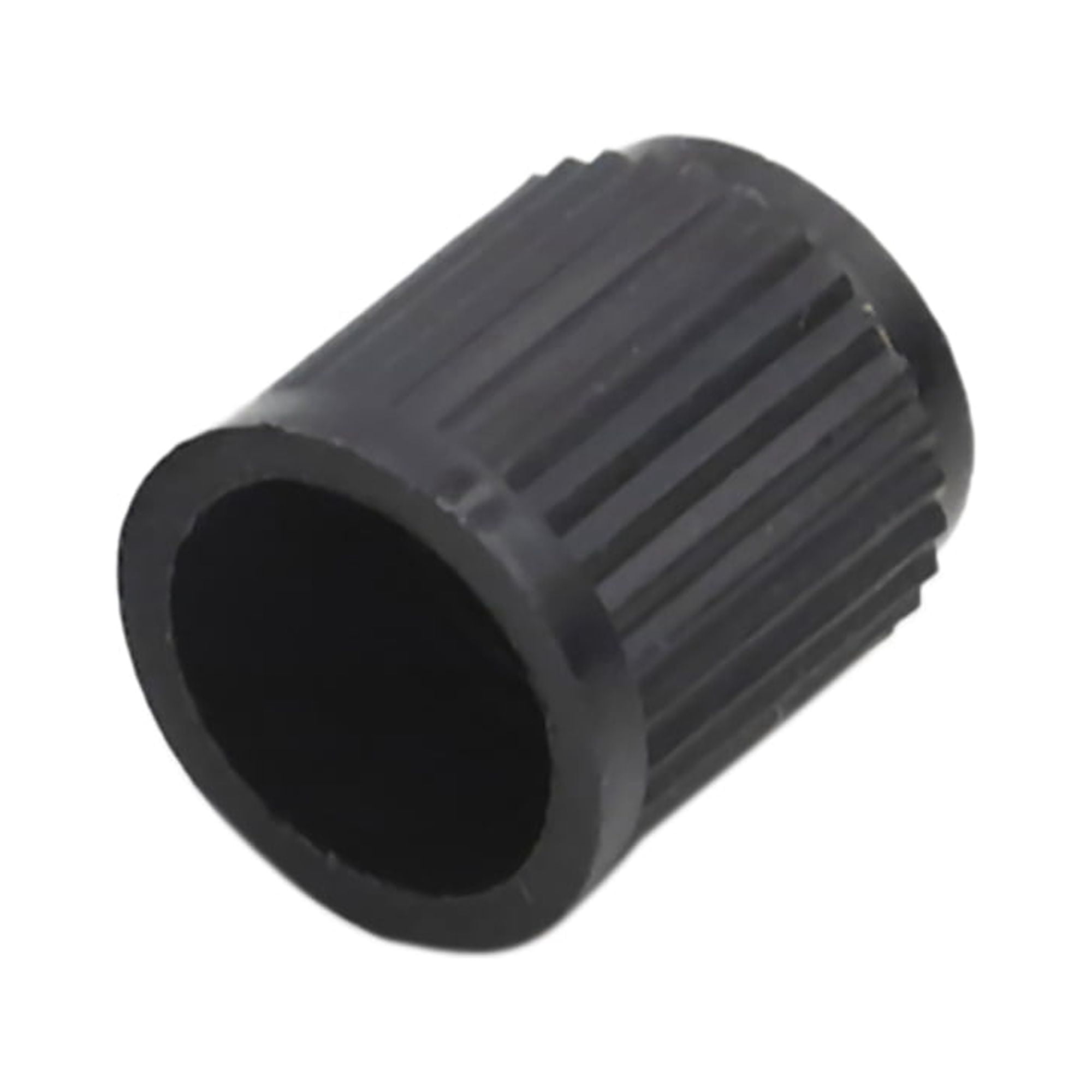 30Pcs Black Plastic Car Tire Air Valve Stem Caps Tyre Wheel Rim Dust Cover