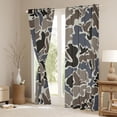 thumbnail image 3 of Castle Fairy Mallard Duck Curtains Pack of 2 (42x84 Each),Camouflage Curtains Blackout, 3 of 6