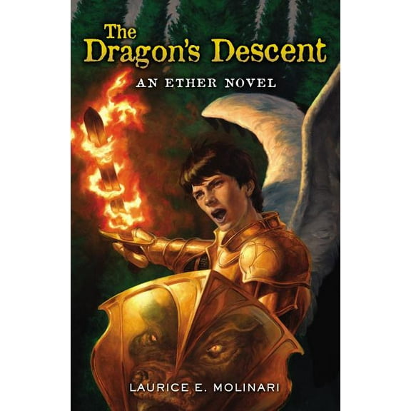 Ether Novel The Dragon's Descent, Book 3, (Hardcover)