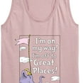 thumbnail image 3 of Dr. Seuss - I'm On My Way - Women's Racerback Tank Top, 3 of 6