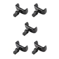 thumbnail image 2 of crativent Automotive Smartphone Holder Portable Rubber Lining Removable Rotatable Stand Bracket Rack for 3.5 to 6-inch Phones Black 5Set, 2 of 6