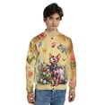 thumbnail image 4 of Sphynx Celebrates Spring and Enjoys a Happy Easter All Over Print 3D Baseball Jacket Cat Lover Kitten Owner Gifts Idea Bomber Jacket Softball - 02001, 4 of 6