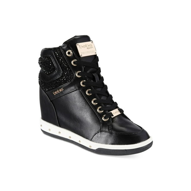 Ziginy Ziginy Womens Bebe Cairi Wedge Sneakers Walmart Com Walmart Com