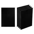thumbnail image 1 of Uxcell 2pcs Welding Lens 7" x 5" Shade 8 Glass Replacement Lens Black, 1 of 6