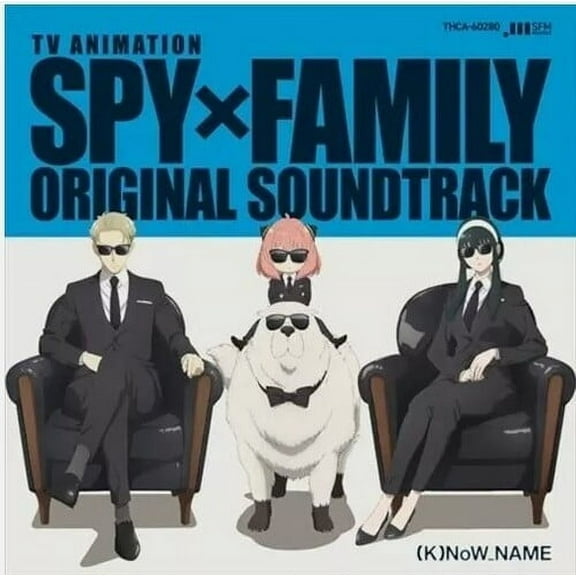 (K)Now Name - Spy X Family Season 1 Soundtrack - Music & Performance - CD