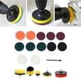 thumbnail image 4 of Juego De Cepillos De Limpieza De Accesorio De Cepillo De Taladro De 18 Piezas, Cepillo De Fregado Eléctrico, Superficie De Baño De Tapicería Para Lechada De Bañera ANGGREK Otros, 4 of 8