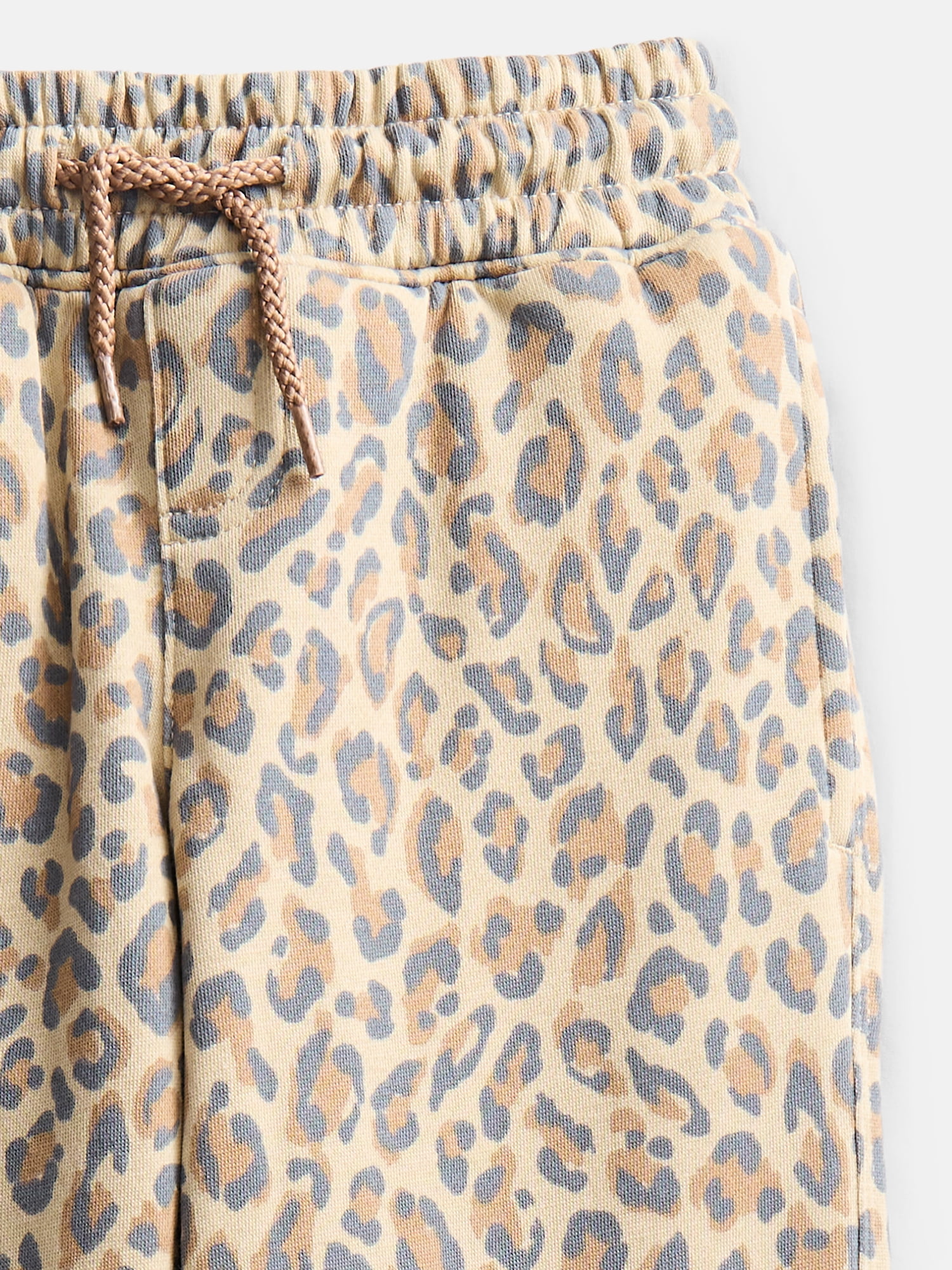Wonder Nation Girls Lined Joggers, Sizes 4-18 & Plus