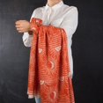 thumbnail image 2 of AIR-womens CottonLong Designer Scarf, 2 of 4