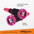 thumbnail image 4 of Maxpeedingrods 24 Way Damper Coilovers Shocks Suspension Kit for BMW E46 RWD 98-05, 4 of 6