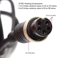 thumbnail image 4 of Soldering Iron Handle, Easy Installation Long Lasting 50W 24V Soldering Iron Welding Pen Efficient  for Soldering Station, 4 of 7