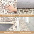 thumbnail image 6 of Yamaziot 2'x8' Runner Rug for Hallway, Long Laundry Room Rug, Farmhouse Kitchen Mat, Non-Shedding Mat for Bedroom, Living Room, Dining Room, Beige, 6 of 7