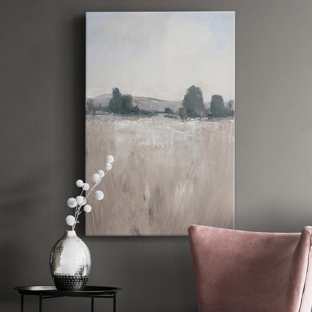 Place & Time I Premium Gallery Wrapped Canvas - Ready to Hang