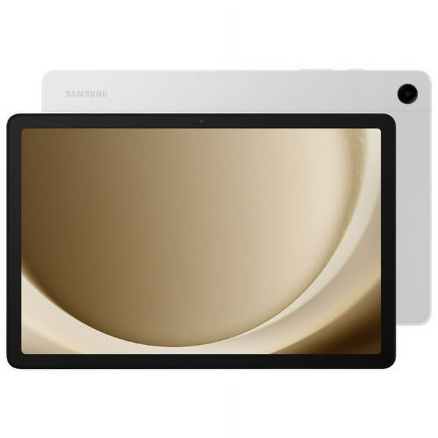 Restored Samsung Galaxy Tab A9+ (Plus) 11" 64GB Android Tablet with Qualcomm SM6375 Processor - Mystic Silver - Open Box