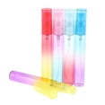 thumbnail image 4 of 5x Empty 4/8mL Refillable Fragrance Bottles Perfume Scent Vials w/ Caps for Traveling Dating Party - Multicolor, 10 cm, 4 of 7