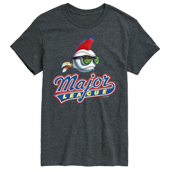 Major League - Mohawk Baseball - Men's Short Sleeve Graphic T-Shirt