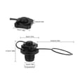 thumbnail image 4 of Universal Inflatable Boat Valve, Fits Kayaks, Rafts  More, 2 Pack, 4 of 6
