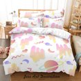 thumbnail image 1 of 3D Love Space Quilt Cover Set Bedding Set Duvet Cover Pillowcases 28, 1 of 3
