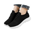 thumbnail image 3 of Sneakers for Women Walking Shoes Non Lightweight Casual Breathable Tennis Shoes Work Shopping Travel, 3 of 8