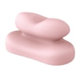 thumbnail image 3 of Almohada de Escritorio para Siestas, de Espuma Viscoelástica de Recuperación Lenta, Funda Lavable, Soporte para El Pecho, Portátil, Compacta Y Ligera. Rosa, 3 of 8