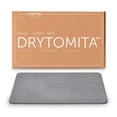 thumbnail image 4 of Momo Lifestyle Stone Bath Mat Large Drytomita 32" X 20" Graphite Gray, Diatomaceous Earth, Bathroom Mat Quick Dry, Stone Bath Mats for Bathroom, Absorbent, 4 of 15