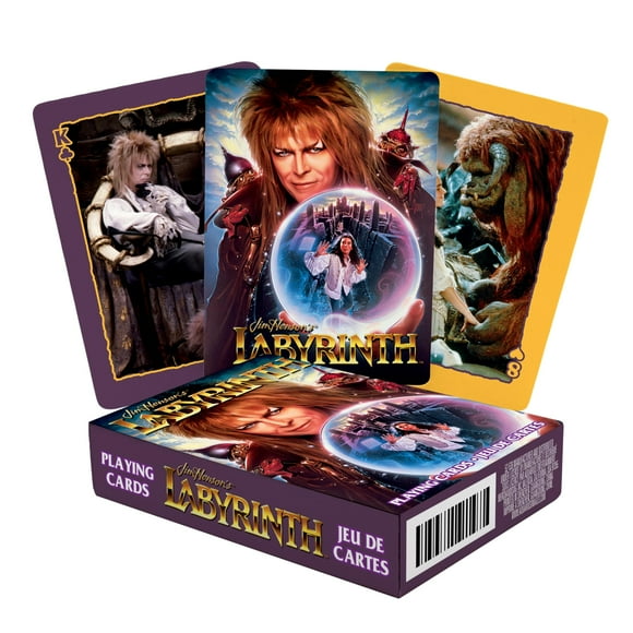 Baraja de cartas con temática de Aquarius Labyrinth