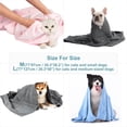 thumbnail image 6 of Winthome Dog Towel Pet Doggy Bath Towel Microfiber Super Absorbent Drying Shower Towel Ultra-Absorbent Washable Gray 30*49in for Dogs Cats Bathing  Cleaning  Grooming, 6 of 8