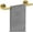 Brushed Light Gold, variant on PETGLE Polished Chrome Hand Towel Bar, 9-Inch Towel Racks for Bathroom Wall-Mounted, SUS304 Stainless Steel Towel Rod (Total Length 11-Inch)