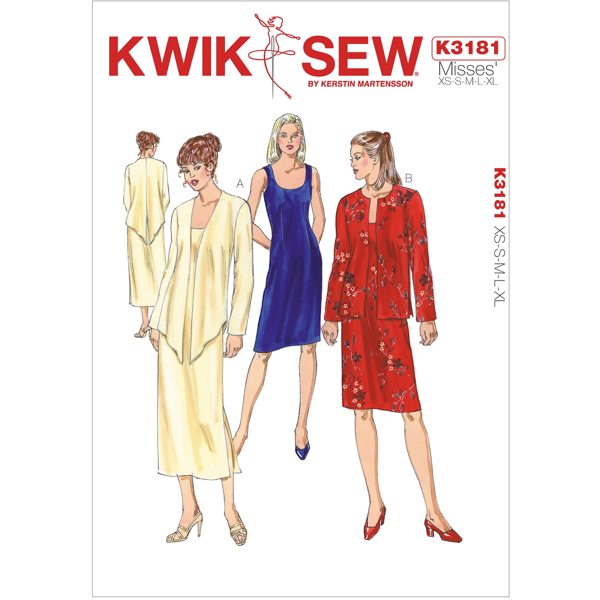 kwik-sew-pattern-dress-and-jackets-xs-s-m-l-xl-walmart