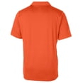 thumbnail image 3 of Men's Cutter & Buck  Orange Dayton Dragons DryTec Forge Stretch Polo, 3 of 3
