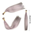 thumbnail image 2 of GlamEssence 100 Pcs 1 Paquet de Bâton d'Extension de Cheveux Plume Colorée Extension de Cheveux Brin de Cheveux Bâton de Fibre Perruque de Cheveux 13 Couleurs, 2 of 7