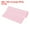 Pink, variant on Unique Bargains Microfiber Cleaning Cloth 7' x 6' Soft for Camera Lens in Individual Vinyl Pouch, Yellow 10 Pack