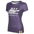 thumbnail image 2 of Women's Purple Alfred University Saxons Women's Basketball T-Shirt, 2 of 3