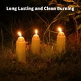 thumbnail image 2 of Candles NOMFIX, cera de abejas natural para faroles, 15 horas, paquete de 20, 2 of 7