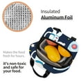 thumbnail image 6 of Reusable Lunch Bag, Insulated Lunch Bag for Women Men - Space Tourism Tote Lunch Bag, Picnic School Work Office, 6 of 9