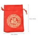 thumbnail image 3 of 12pcs Estilo chino Paquete de regalo Bolsa Bolsa de envoltura de dulces Bolsas de envoltura de regalos, 3 of 7